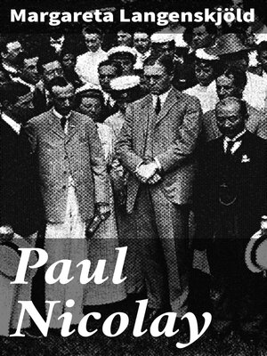 cover image of Paul Nicolay
